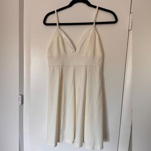 Tobi White Dress NWOT L